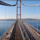 El nuevo puente, a vista de dron.